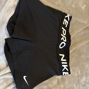 Nike pro shorts